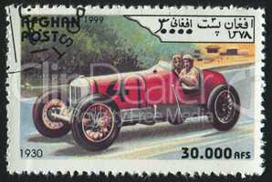 postage stamp