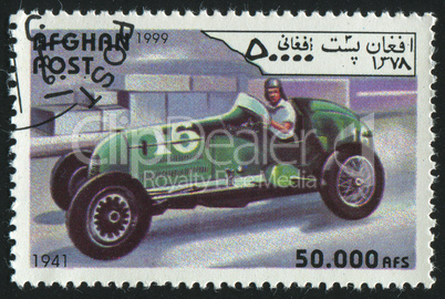 postage stamp