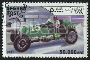 postage stamp