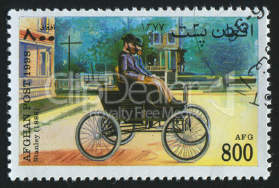 postage stamp