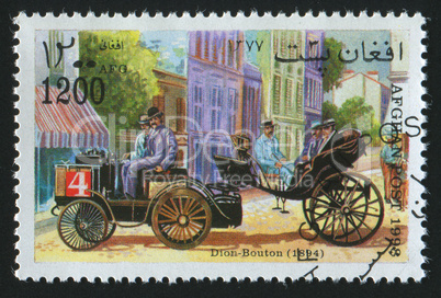 postage stamp