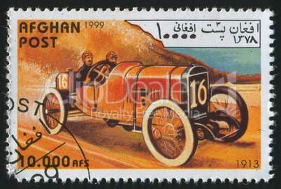 postage stamp