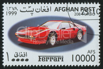 postage stamp