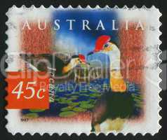 postage stamp