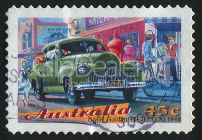 postage stamp