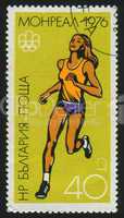 postage stamp