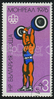 postage stamp