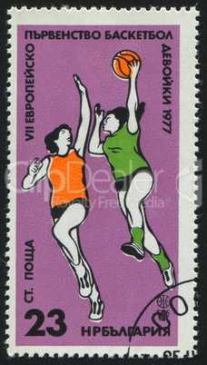 postage stamp