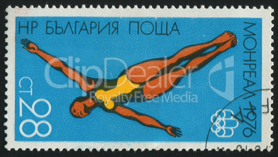 postage stamp