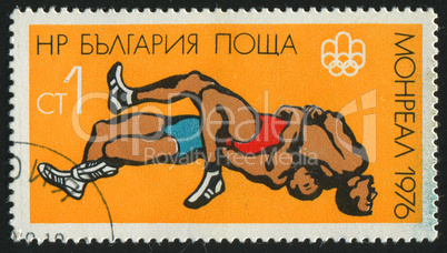 postage stamp