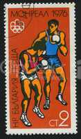 postage stamp