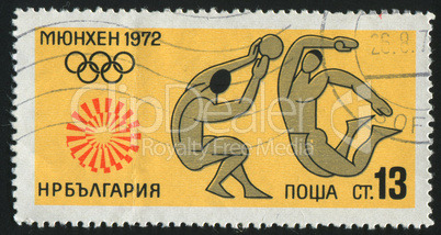 postage stamp