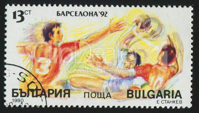 postage stamp