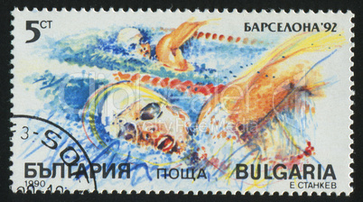 postage stamp