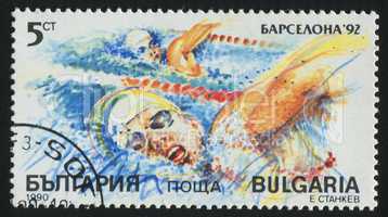 postage stamp