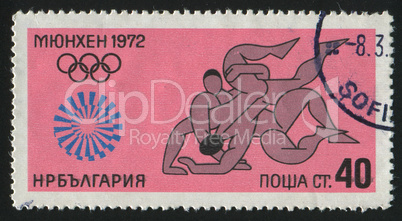 postage stamp