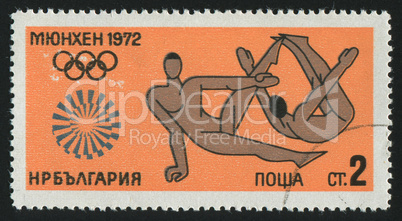 postage stamp