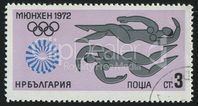 postage stamp