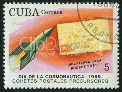 postage stamp