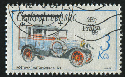 postage stamp