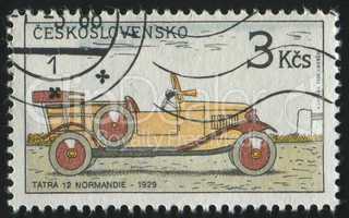 postage stamp