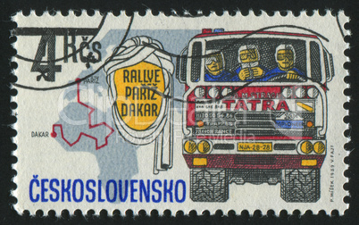 postage stamp