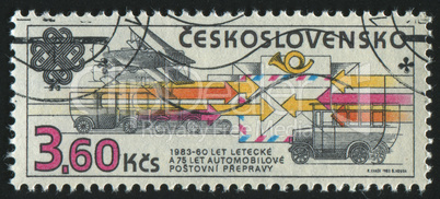 postage stamp