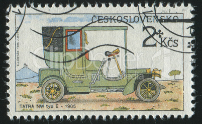 postage stamp