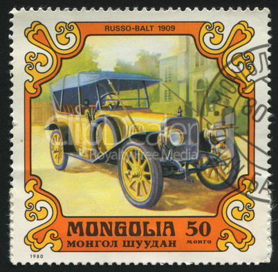 postage stamp
