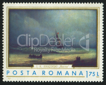 postage stamp