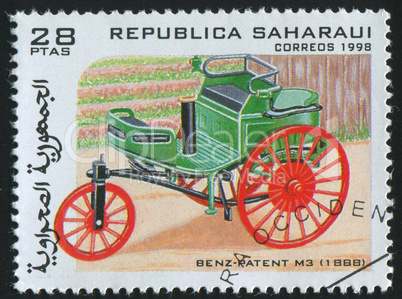 postage stamp