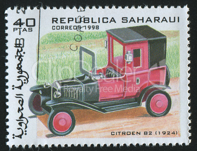 postage stamp