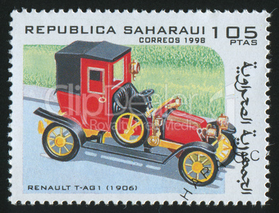 postage stamp