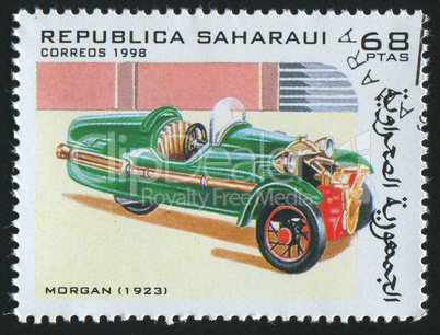 postage stamp