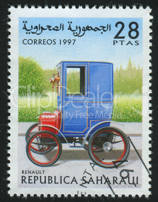 postage stamp