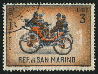 postage stamp