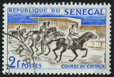 postage stamp