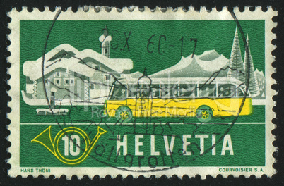 postage stamp