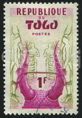 postage stamp