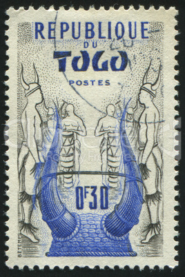 postage stamp