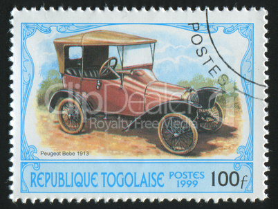 postage stamp