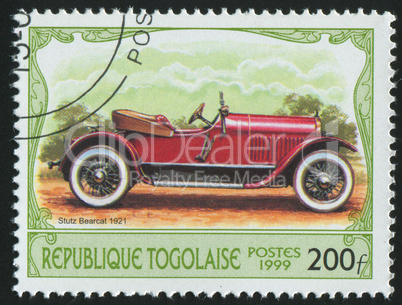 postage stamp