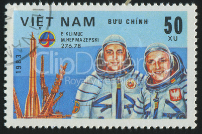 postage stamp