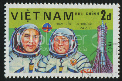 postage stamp