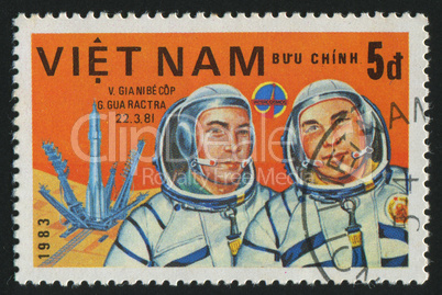 postage stamp