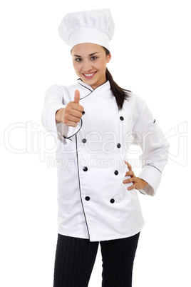 Female Chef