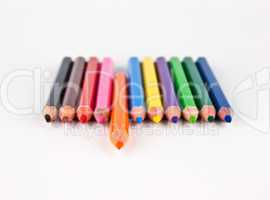 color pencil pallete
