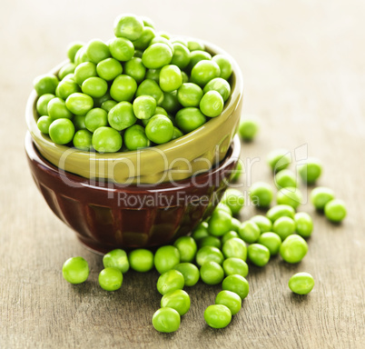 Bowl of peas