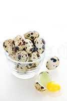 Quail eggs