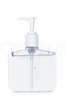 Hand sanitizer pump bottle